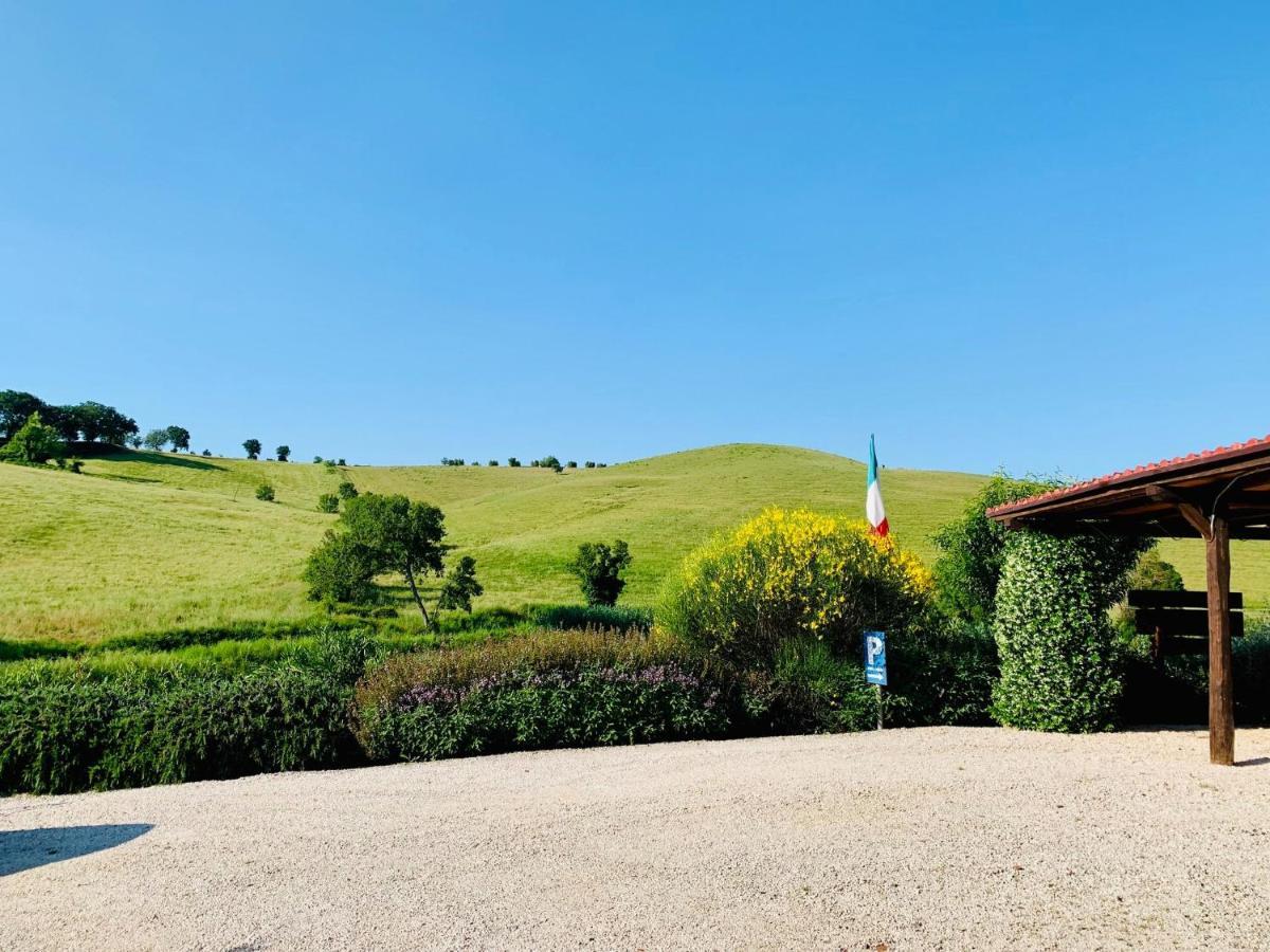 8380 Agriturismo L'Oleandro 몬테메라노 외부 사진